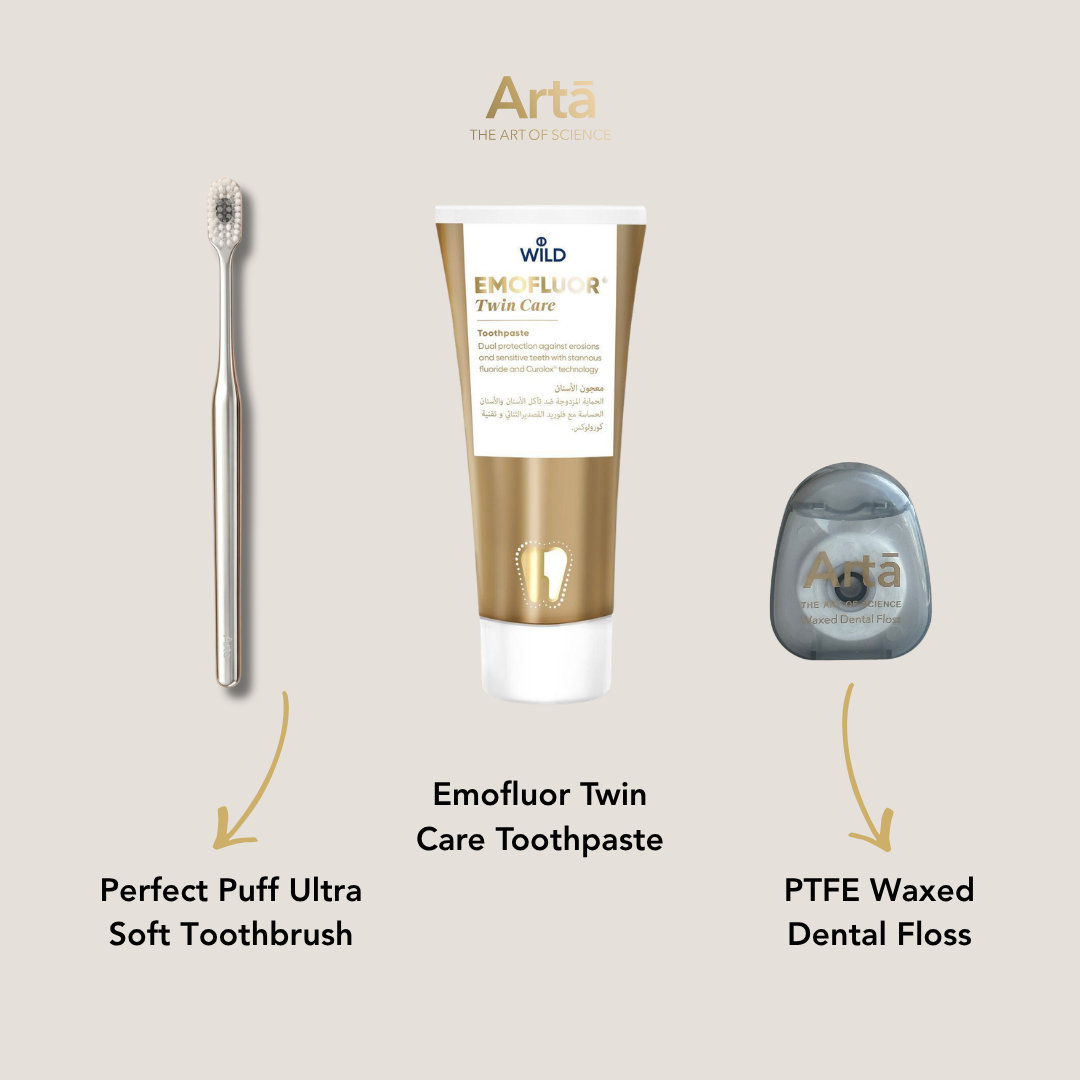 Golden Trio Package (Ultra-Soft Perfect Puff)