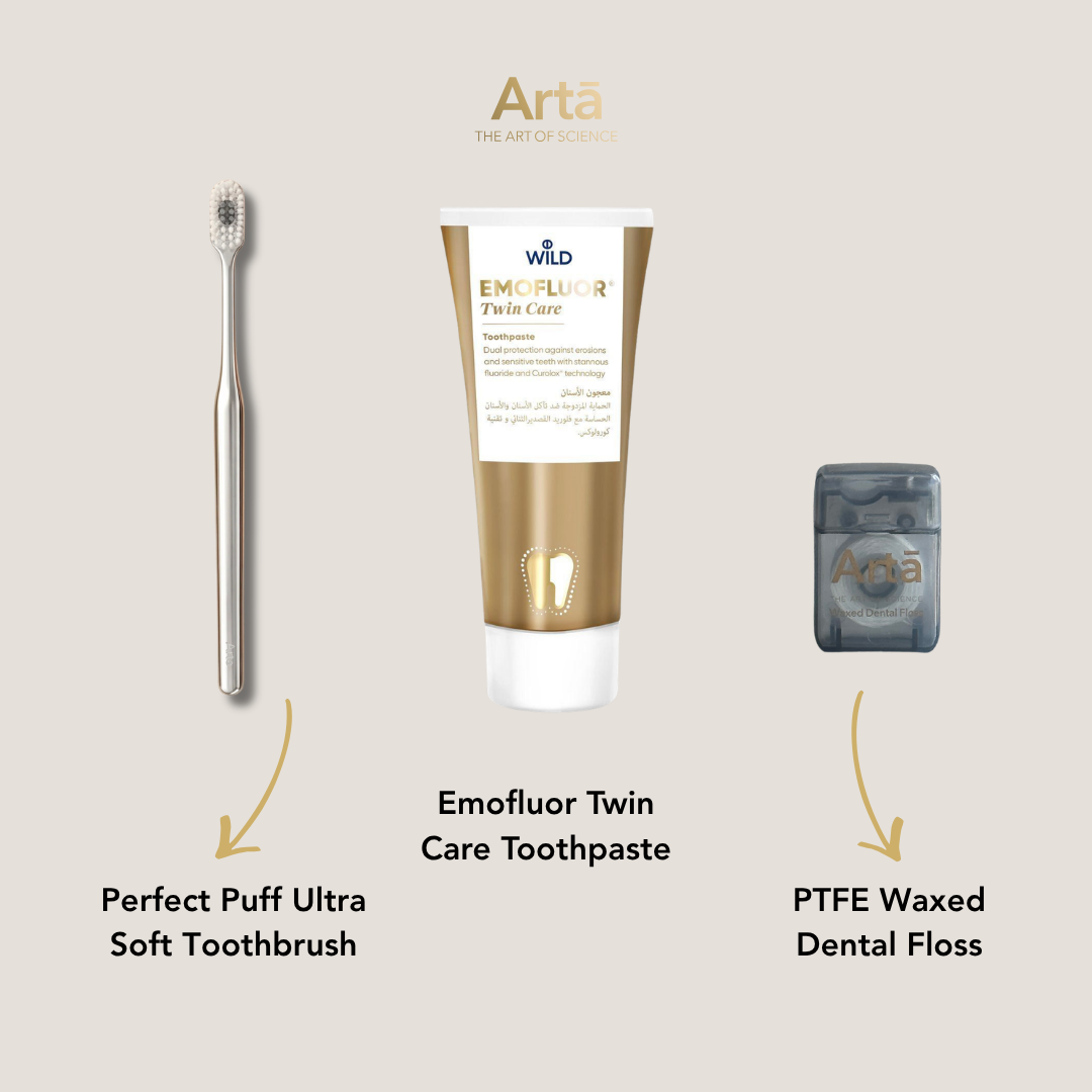 Golden Trio Package (Ultra-Soft Perfect Puff)