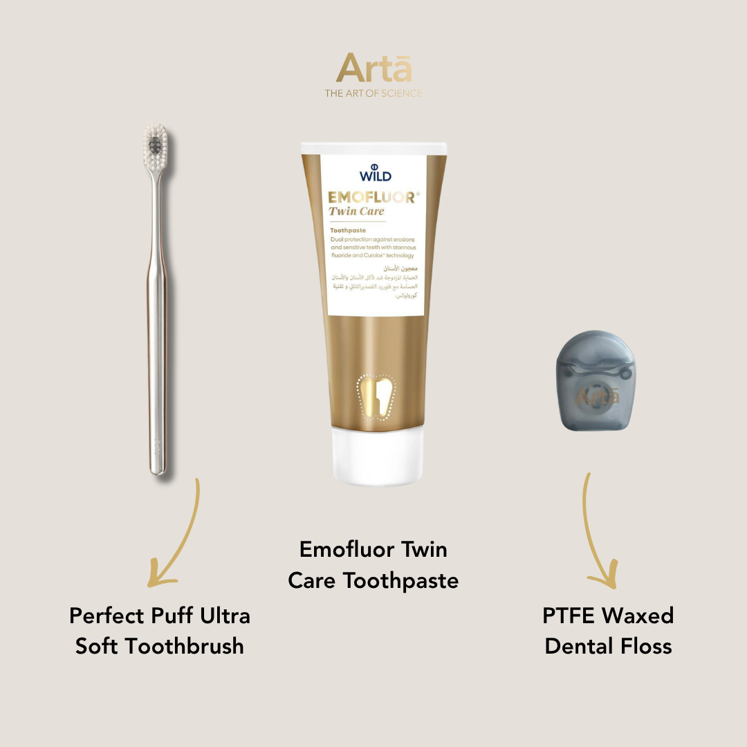 Golden Trio Package (Ultra-Soft Perfect Puff)
