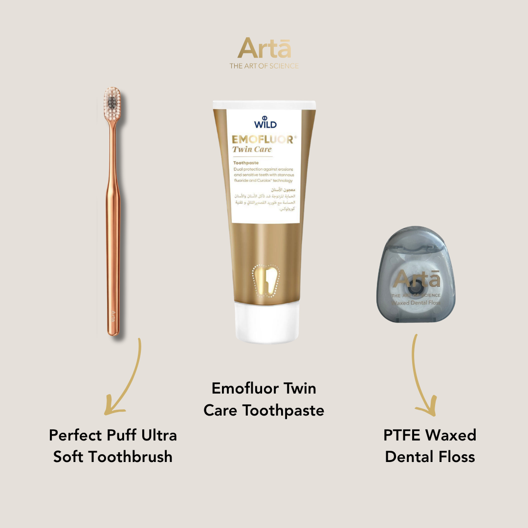 Golden Trio Package (Ultra-Soft Perfect Puff)