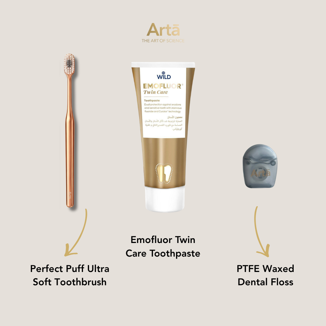 Golden Trio Package (Ultra-Soft Perfect Puff)