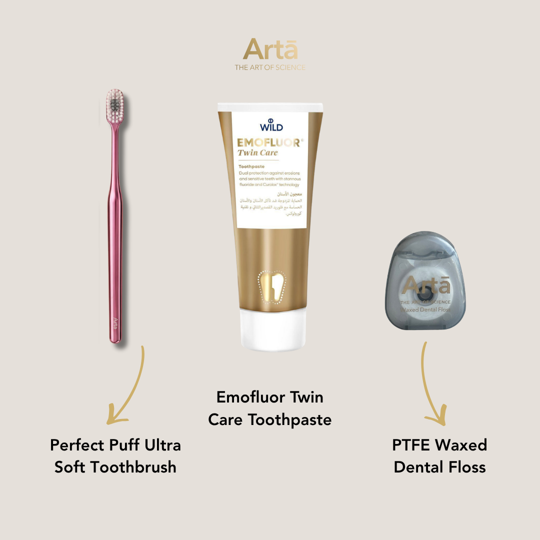 Golden Trio Package (Ultra-Soft Perfect Puff)