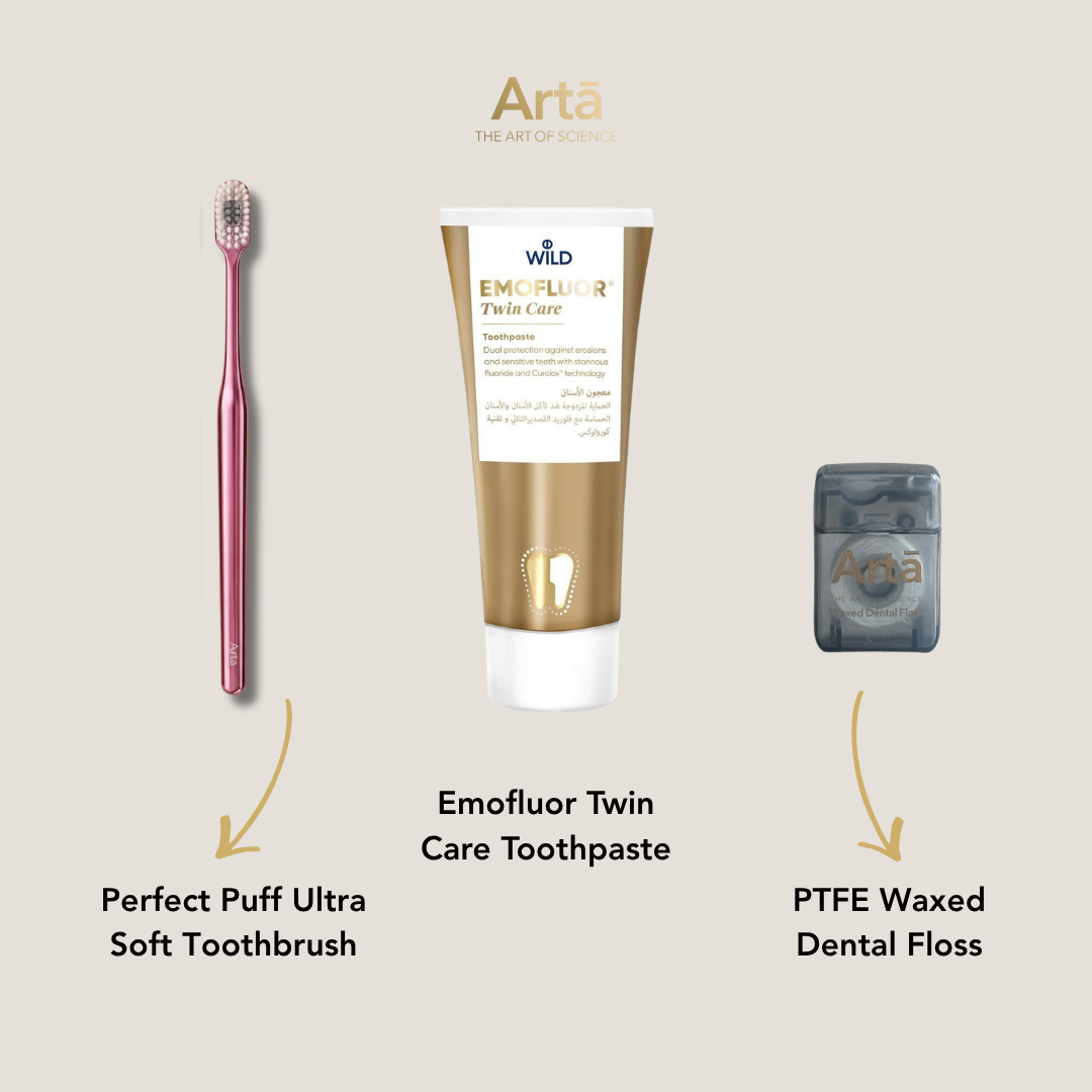 Golden Trio Package (Ultra-Soft Perfect Puff)