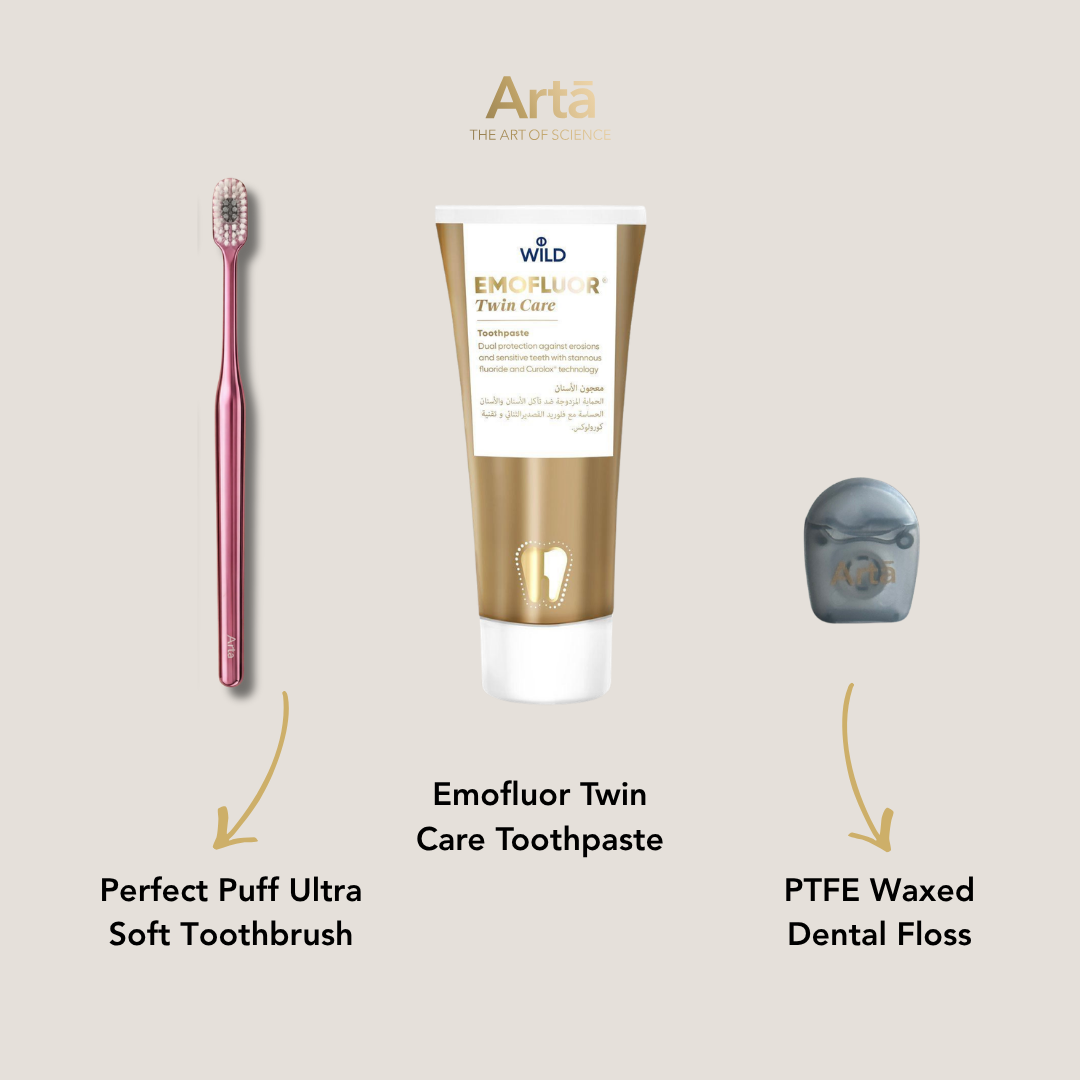 Golden Trio Package (Ultra-Soft Perfect Puff)