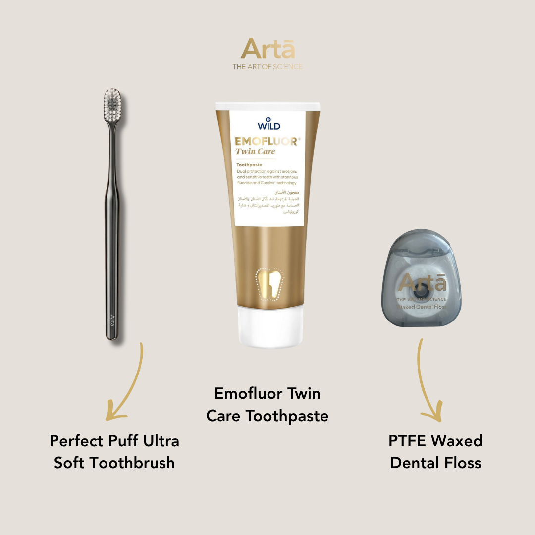Golden Trio Package (Ultra-Soft Perfect Puff)