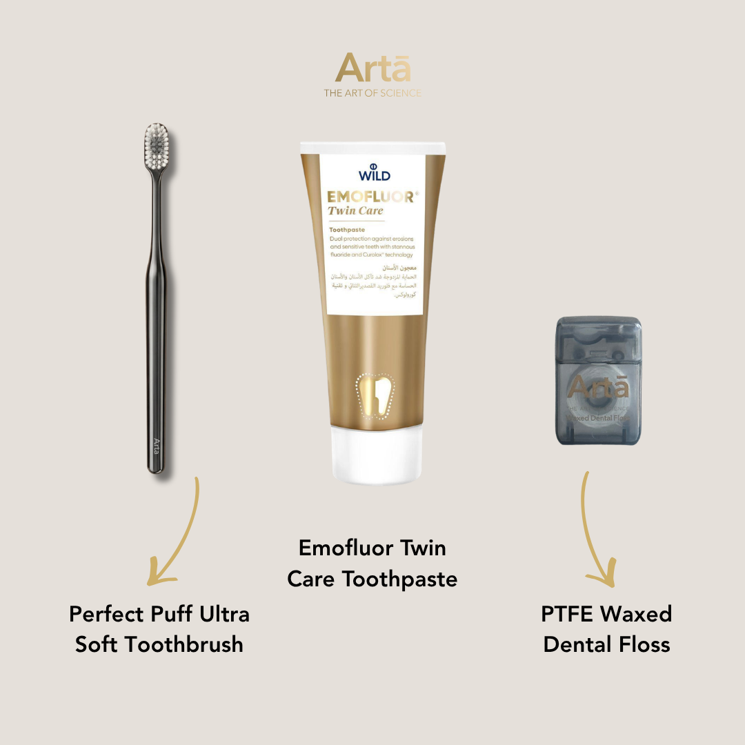 Golden Trio Package (Ultra-Soft Perfect Puff)