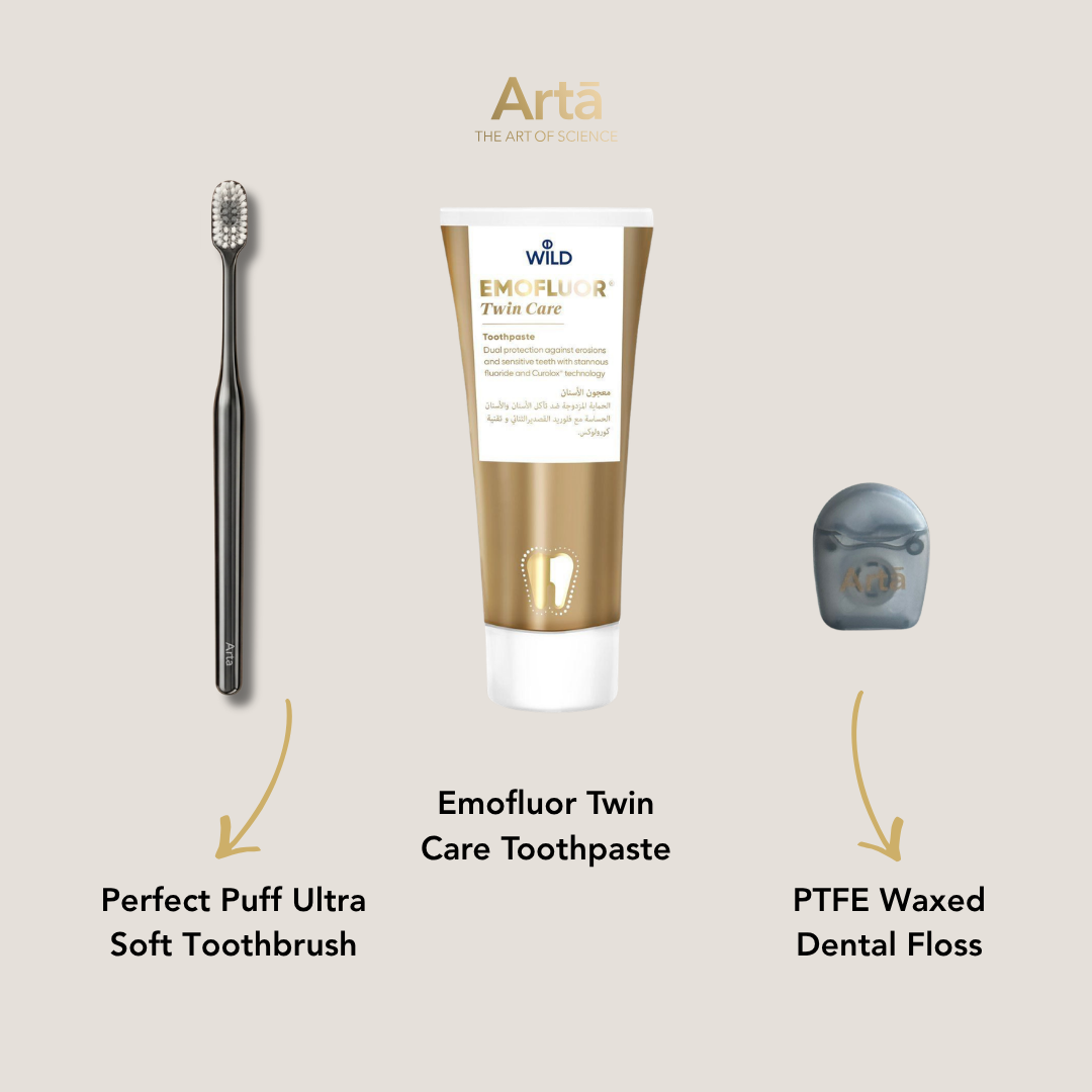 Golden Trio Package (Ultra-Soft Perfect Puff)