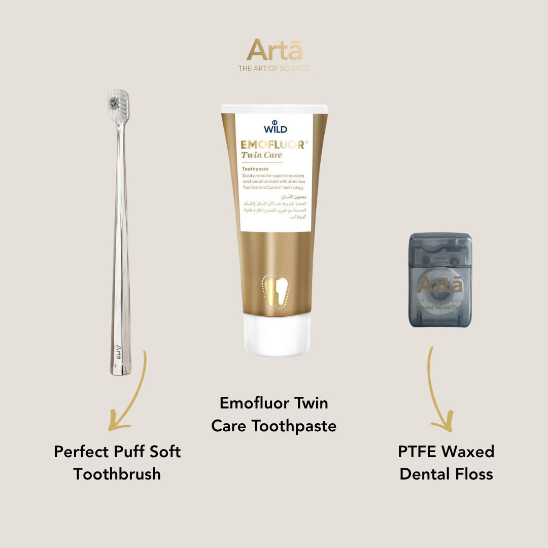 Golden Trio Package (Soft Perfect Puff)
