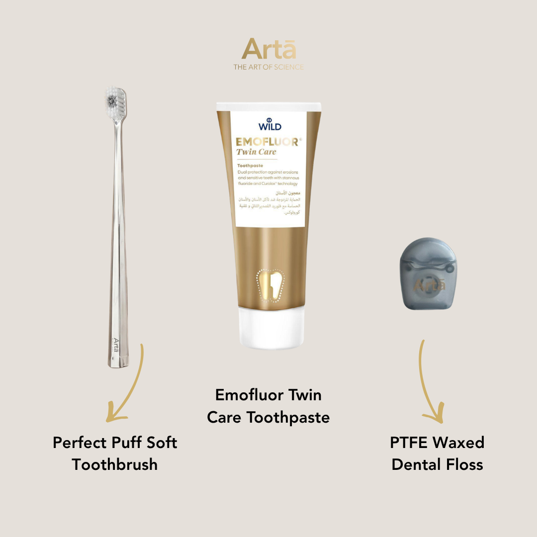Golden Trio Package (Soft Perfect Puff)