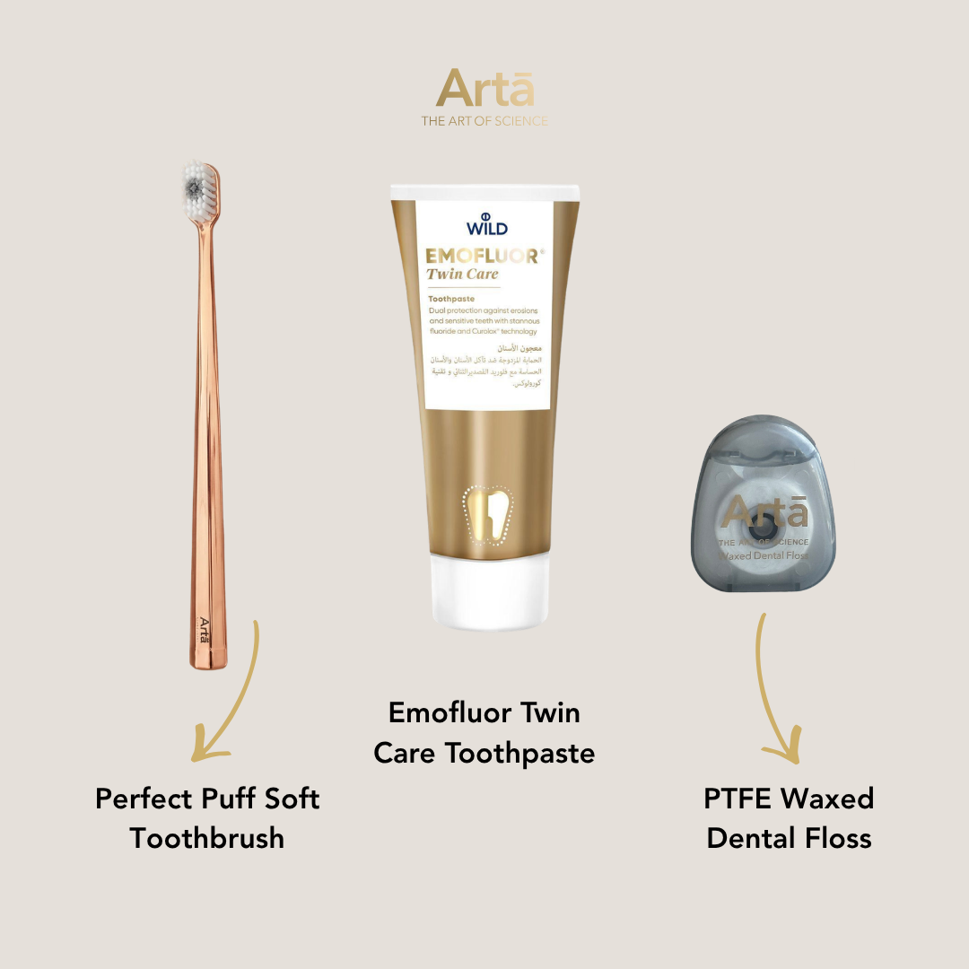 Golden Trio Package (Soft Perfect Puff)