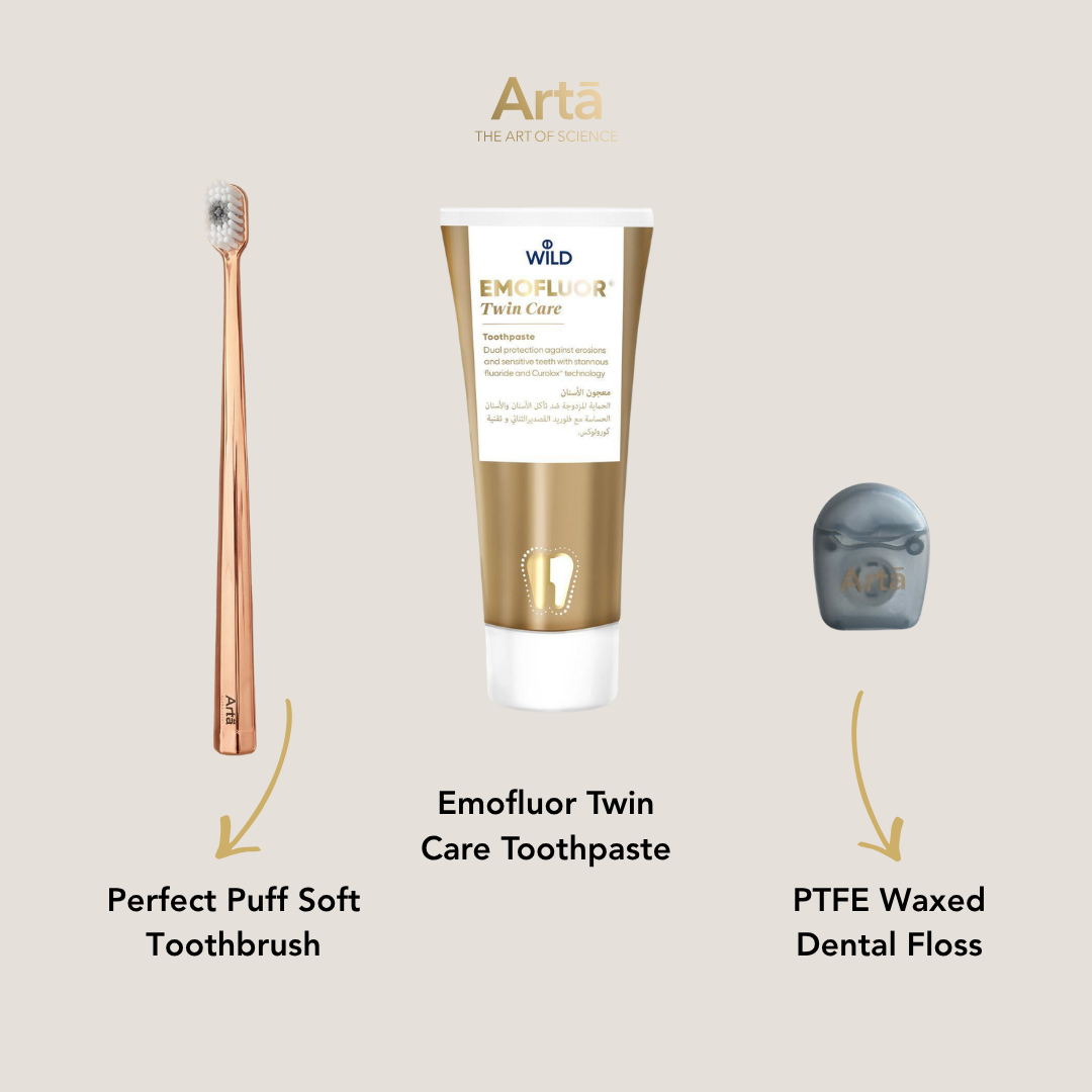 Golden Trio Package (Soft Perfect Puff)