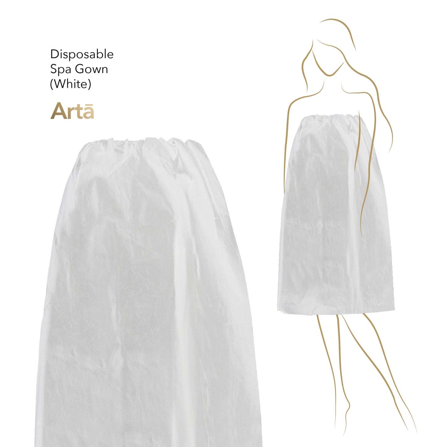Disposable Spa Gown