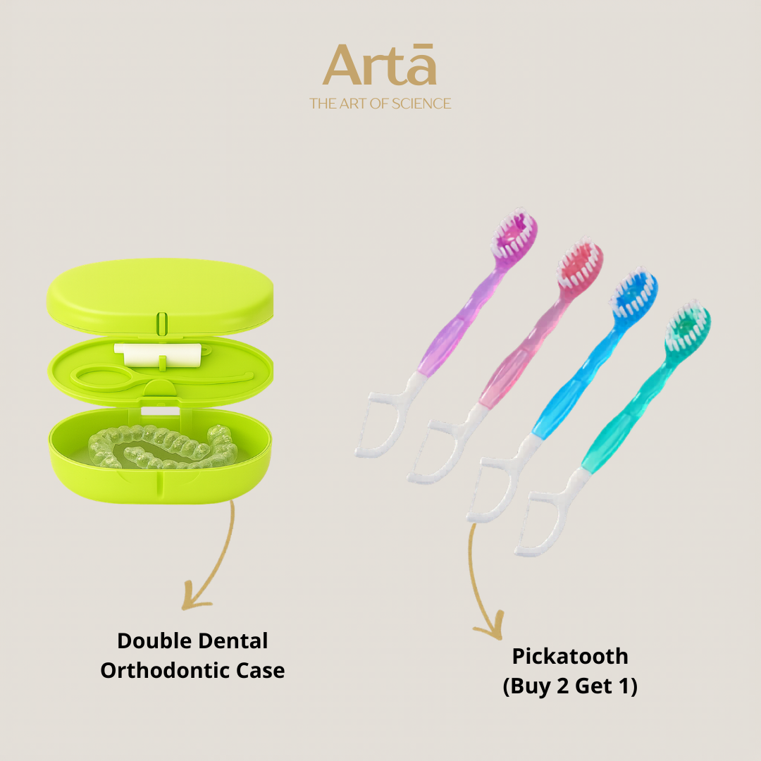 Pickatooth + Double Retainer