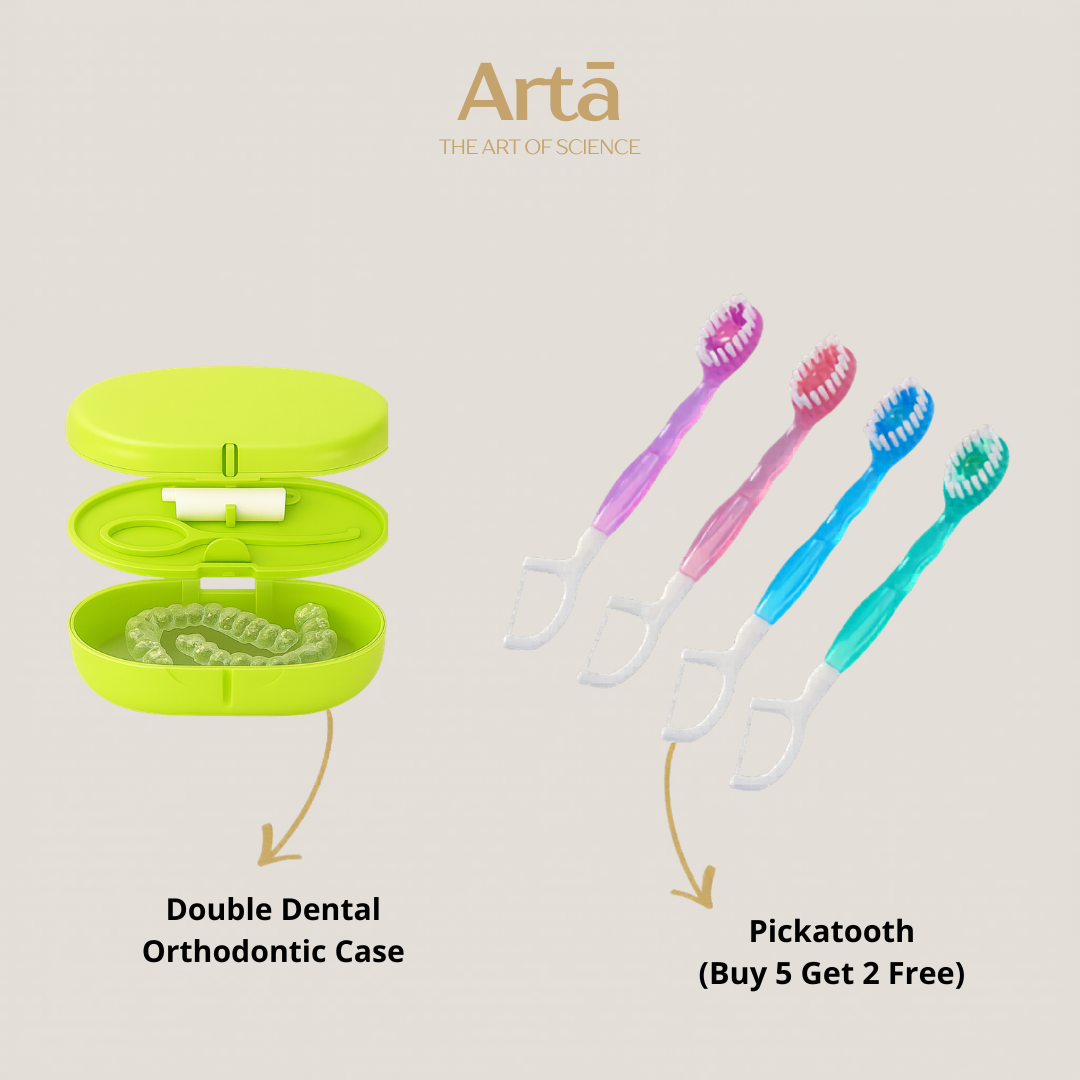 Pickatooth + Double Retainer