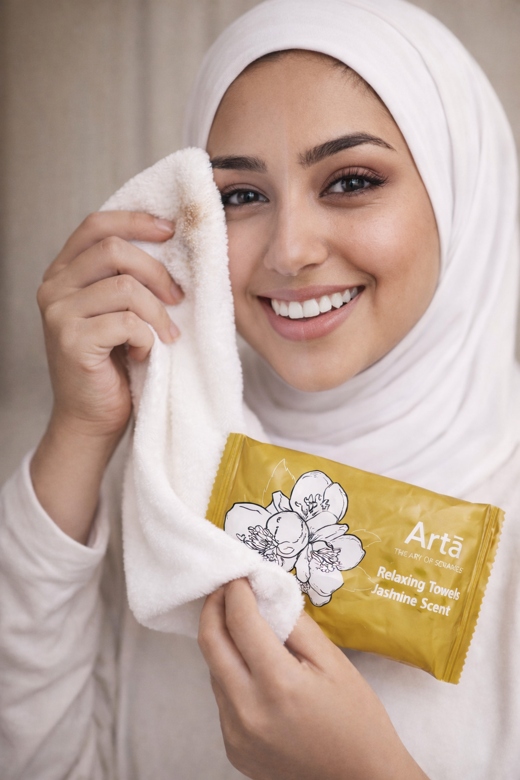 Makeup Remover Towels ( 25 pcs)