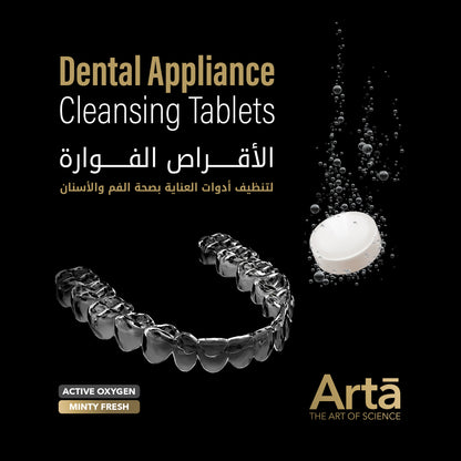 Dental Appliance Cleansing Tablets