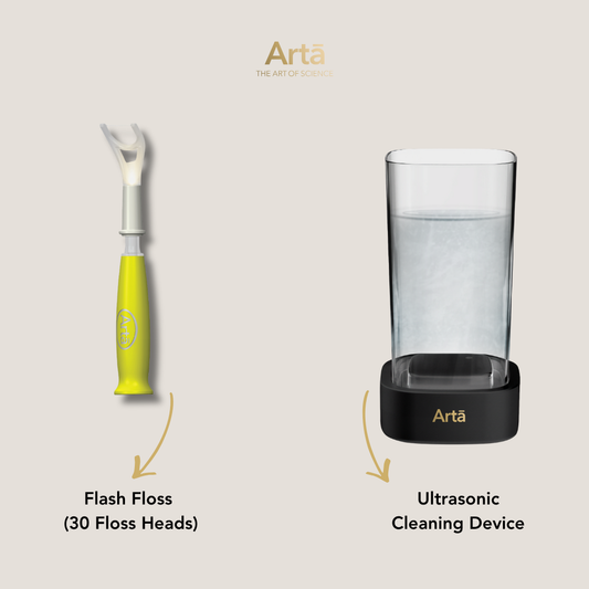 Flash Floss + Ultrasonic Cleaner