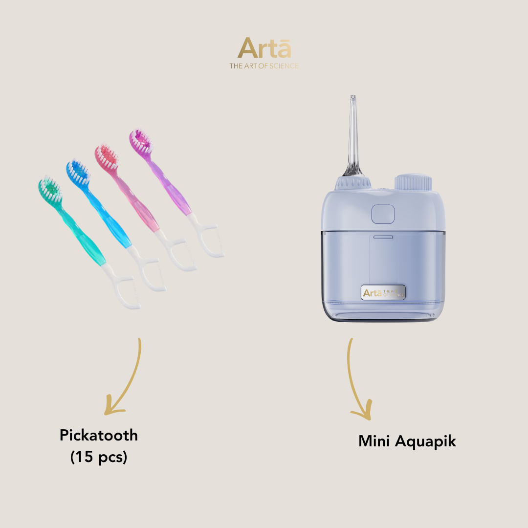 Pickatooth + Mini Aquapik