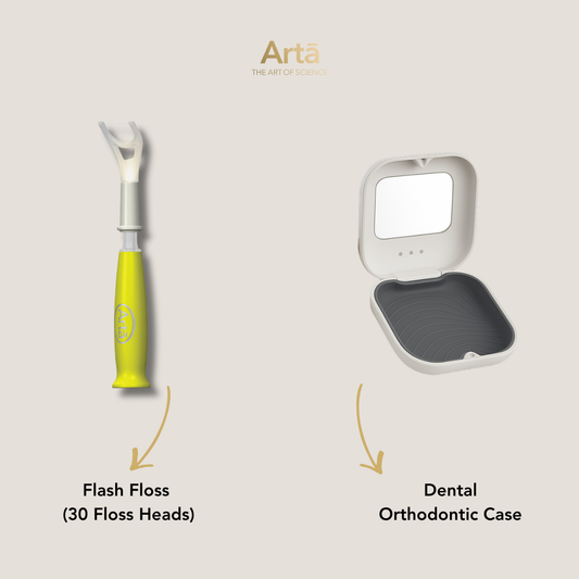 Dental Orthodontic Case + Flash Floss