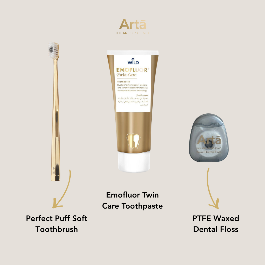Golden Trio Package (Soft Perfect Puff)