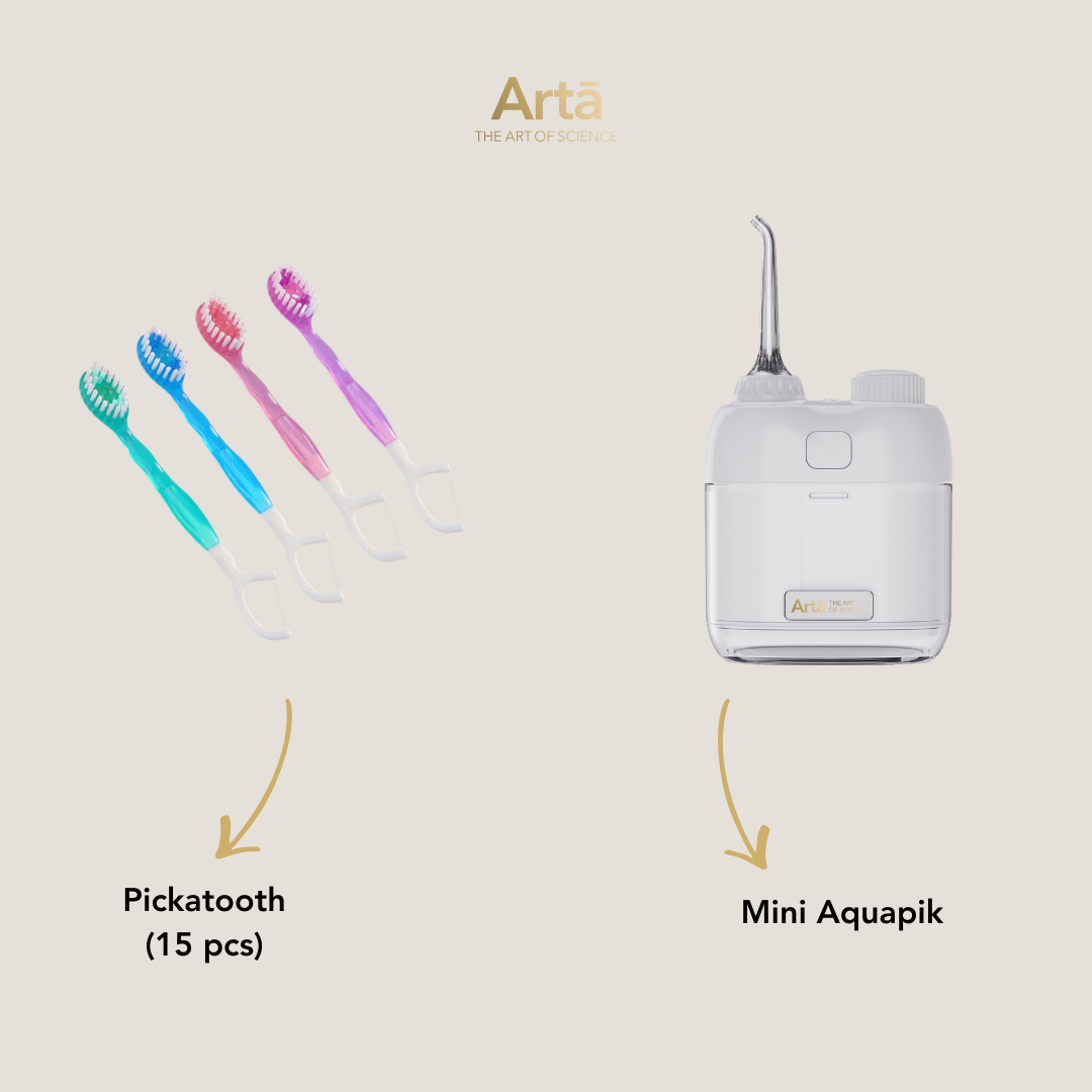 Pickatooth + Mini Aquapik
