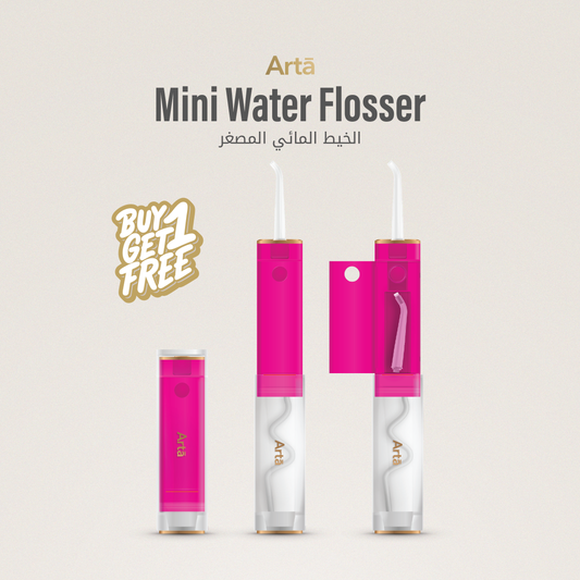 Mini Water Flosser Adults 100PSI - Buy One Get One