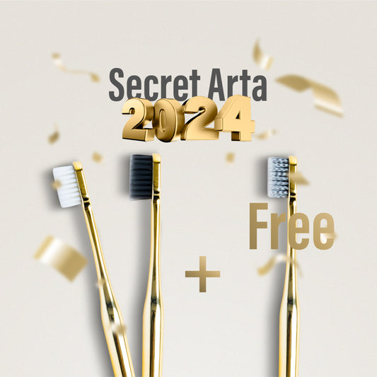 Golden Toothbrush - Secret Arta