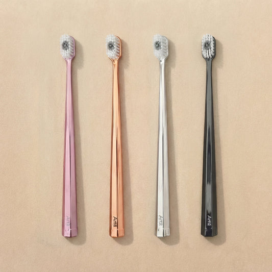 Perfect Puff Soft Toothbrush | 4 Pack