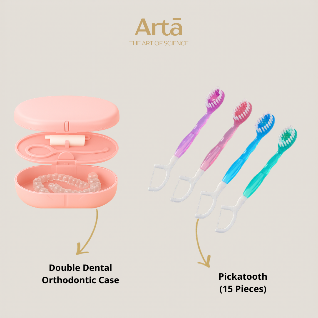 Pickatooth + Double Retainer