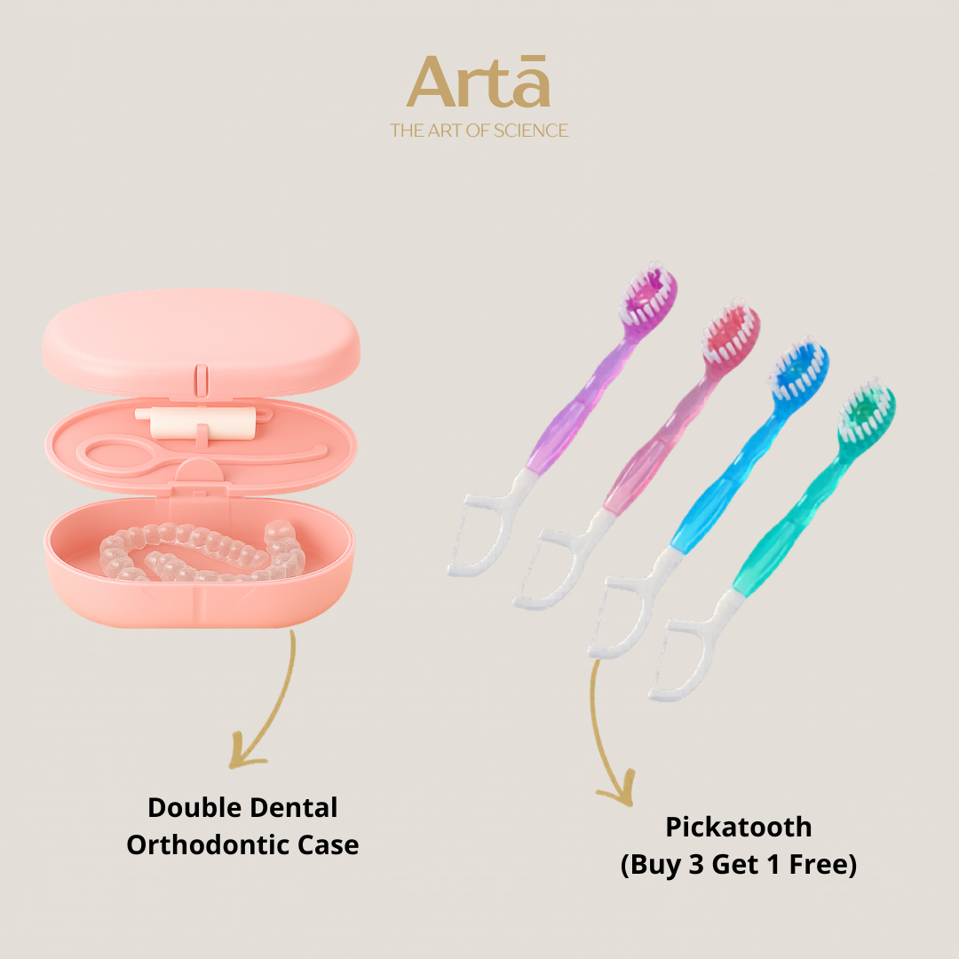Pickatooth + Double Retainer