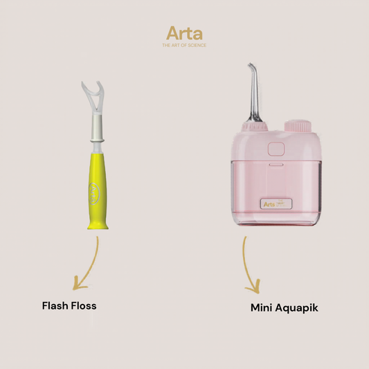 Mini Aquapik + Flash Floss