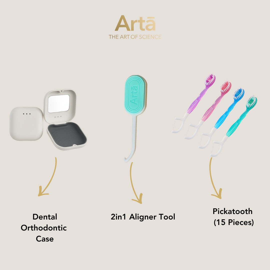 Pickatooth + Single Retainer + 2in1 Removal Tool