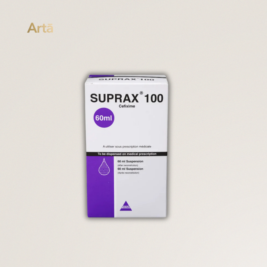 Suprax 100Mg Syrup 60Ml