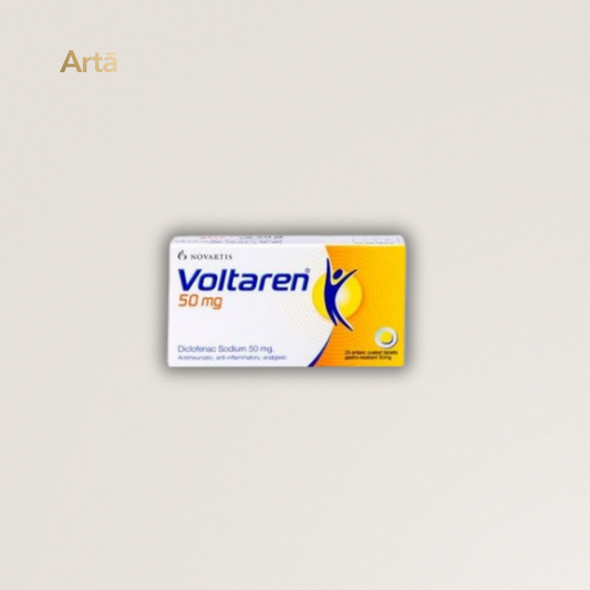 Voltaren 50Mg 20 Tabs