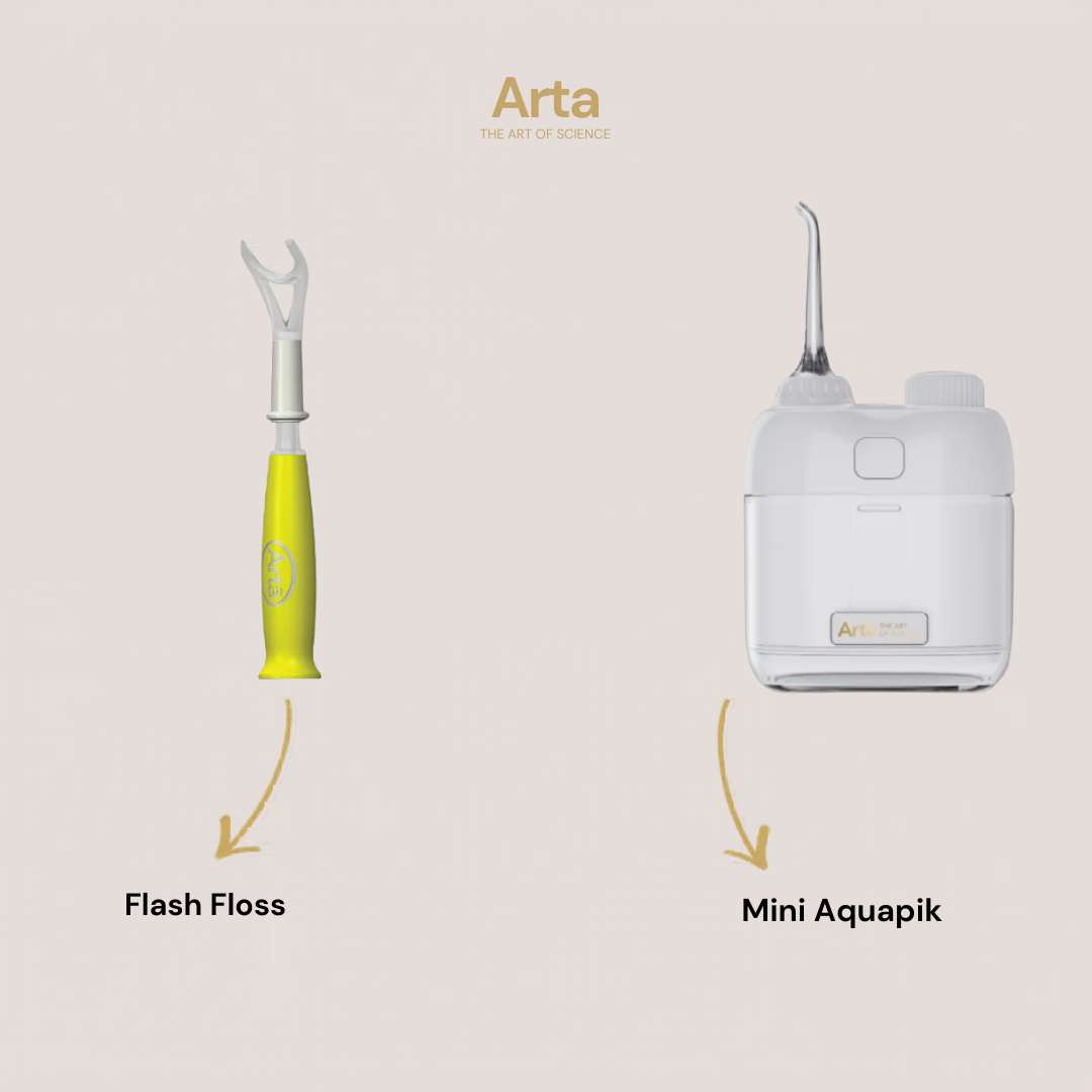 Mini Aquapik + Flash Floss