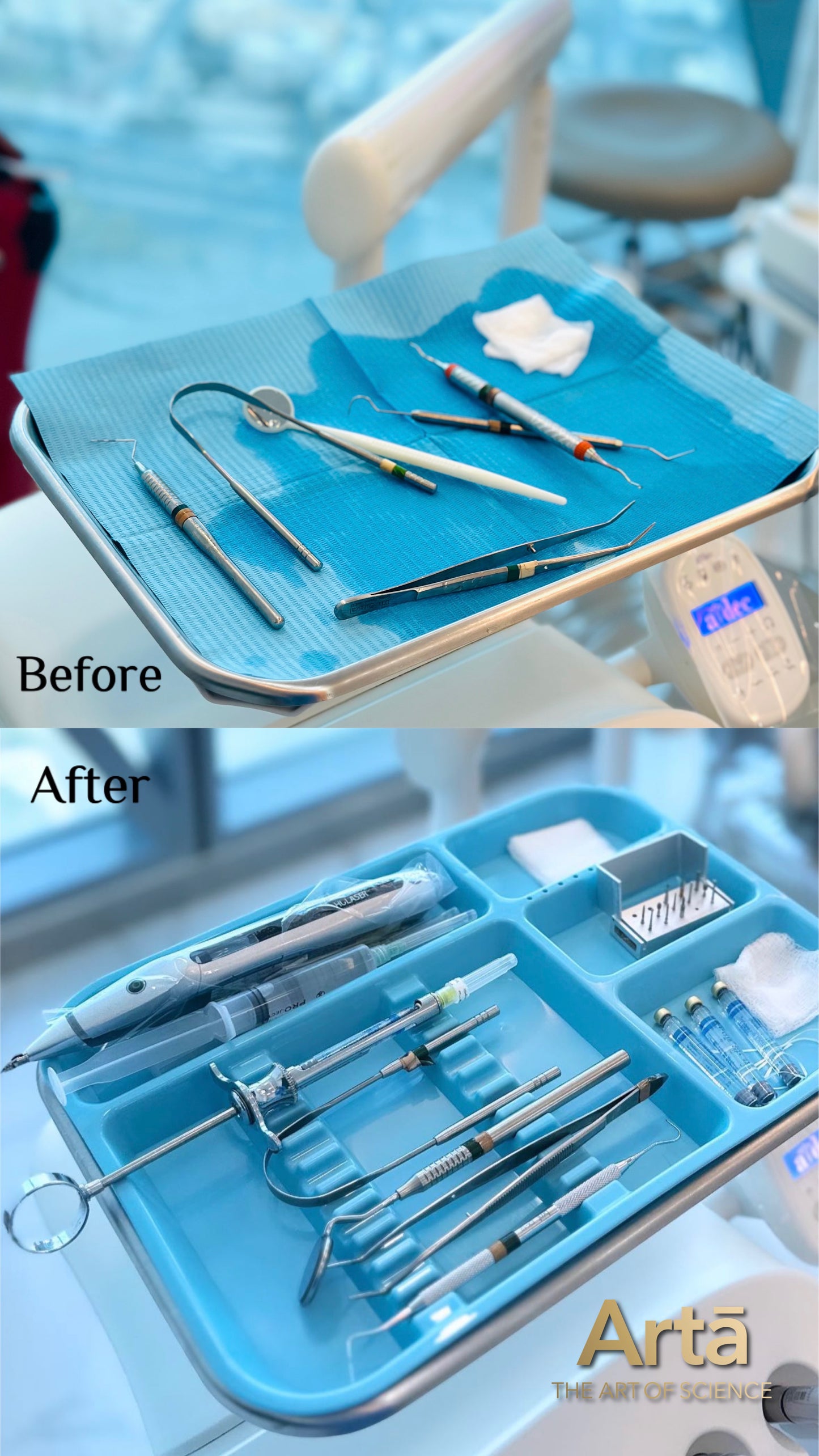 Set-Up Autoclavable Trays